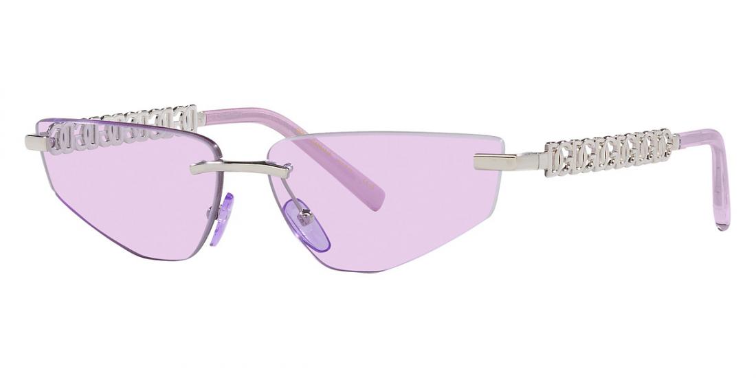 Dolce & Gabbana DG2301 (05/1A) 58 | Kadın Mor Güneş Gözlüğü